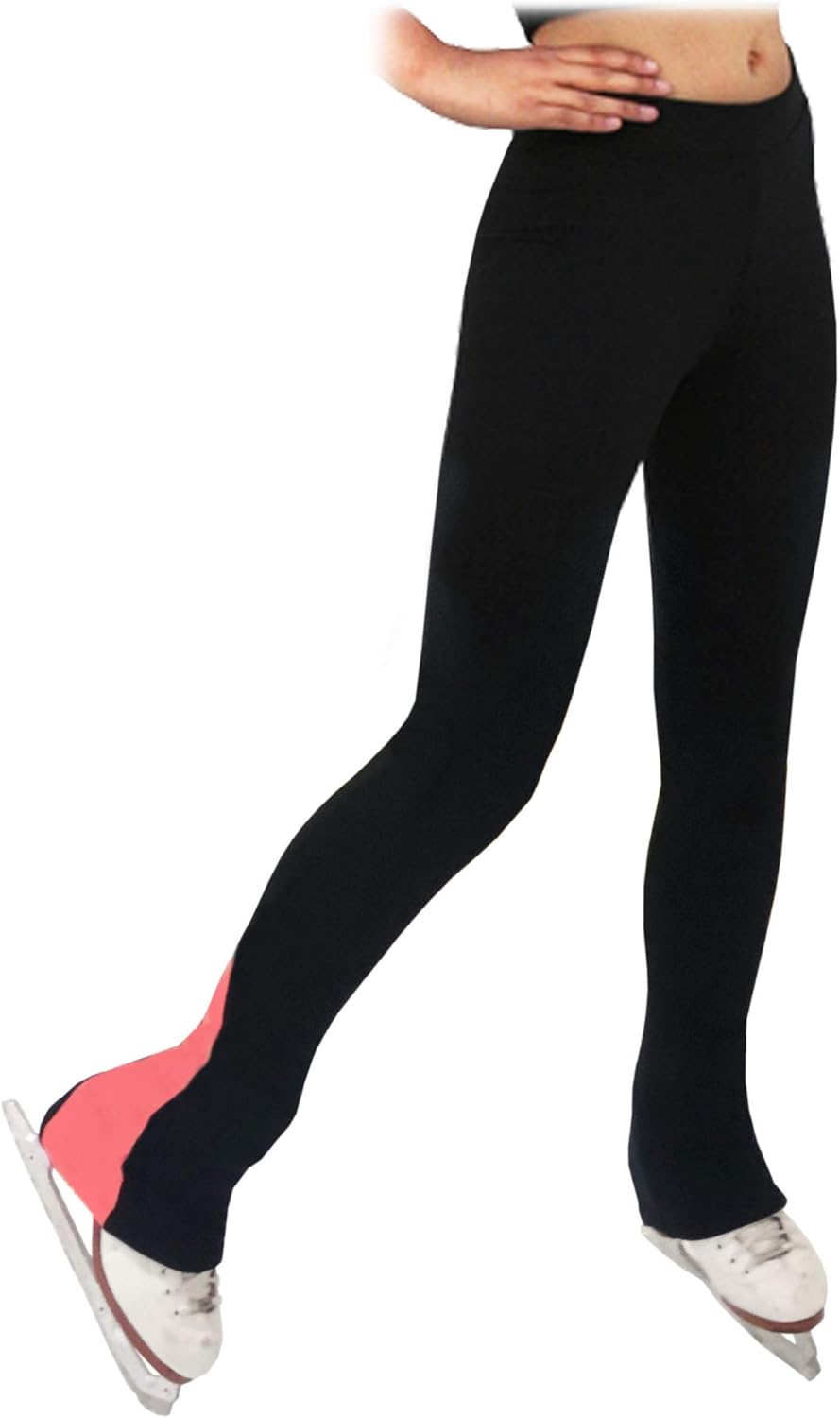 ChloeNoel PS883P Contract Elite Polartec Spiral Fleece Figure Skating Pants