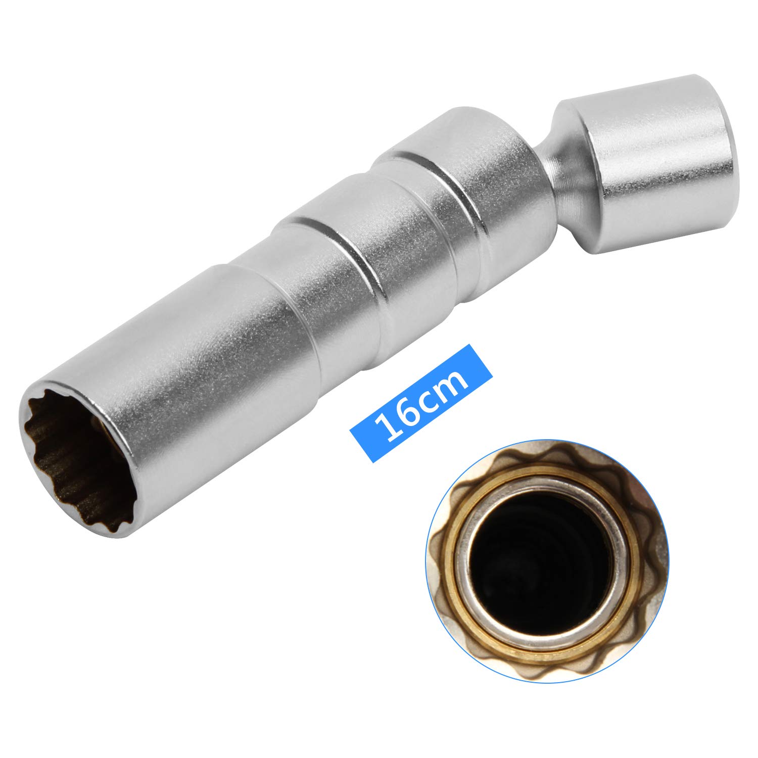 Buy Coolrunner 16mm Thin Wall Universal Joint Swivel Spark