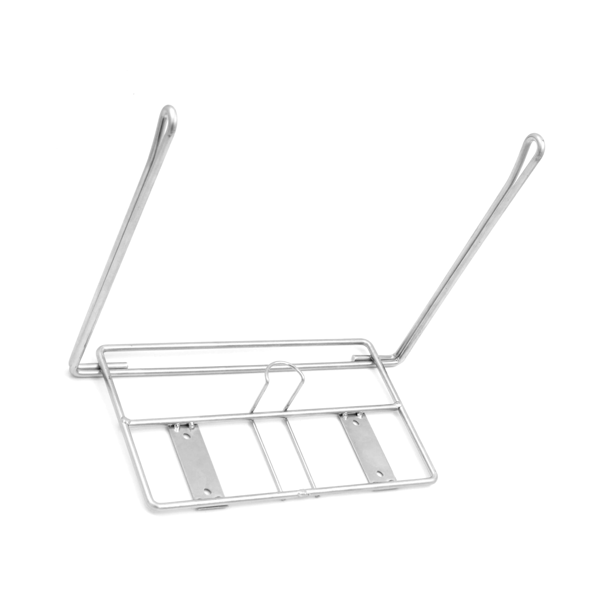 SSWBasics Hanging Plastic Bag Holder - Convenient Storage for T-Shirt Handle Bags (11½ x 6 x 21) - Keep Your Space Tidy and Bags Easily Accessible