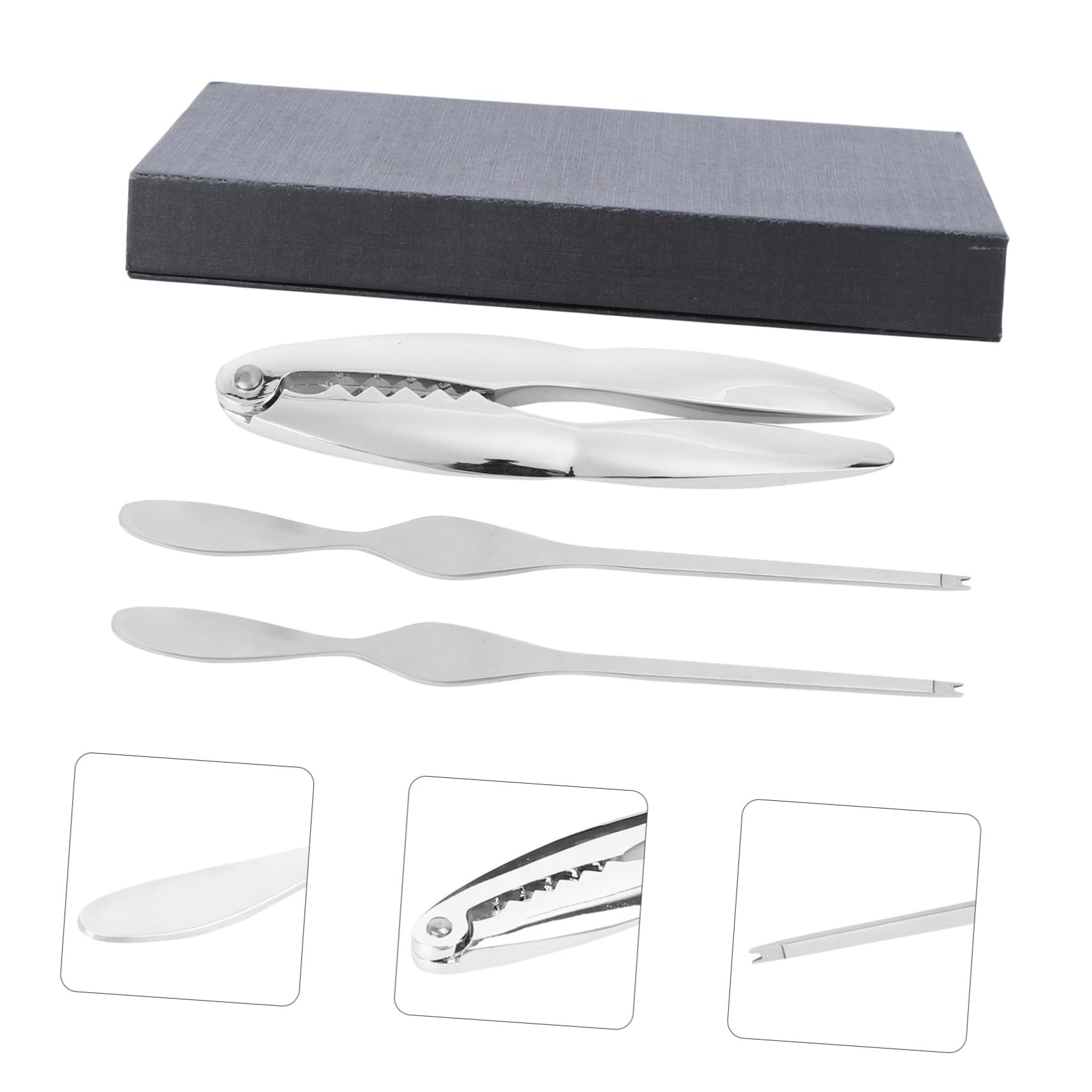 Gatuida Set di Utensili per Mangiare Granchio in Acciaio Inox 304