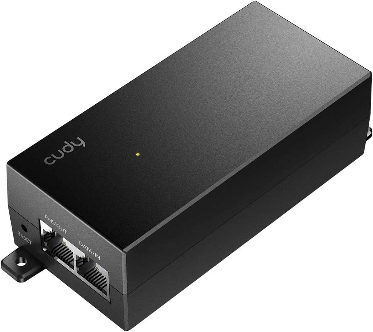 New 30W Gigabit PoE/PoE+ Injector Adapter, 30W, 10/100/1000Mbps RJ-45, IEEE 802.3af / 802.3at Compliant, up to 100 Meters (325 Feet), Plug & Play, Wall Mountable, PoE200