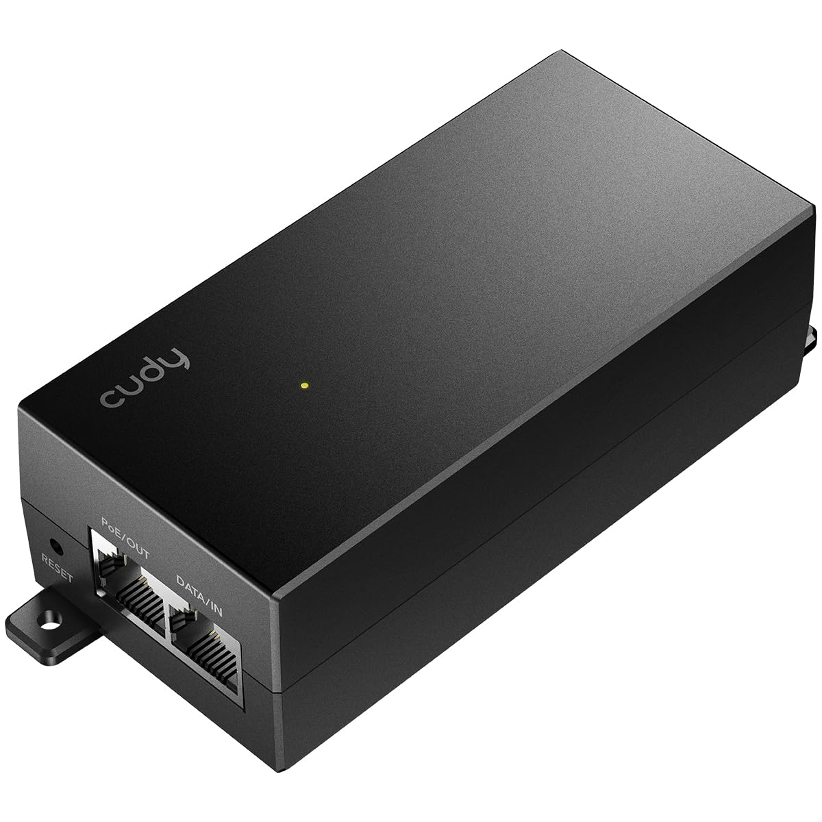 Cudy, POE200 30W Gigabit PoE+, iniettore PoE, uscita 48V-54V/30W, 10/100/1000 Mbit/s RJ-45, IEEE 802.3af / 802.3at, adattatore PoE