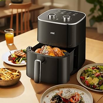 キッチン家電 Air Fryer Amazon.com: Toshiba 7.7QT Air Fryer, Family-Size for Quick