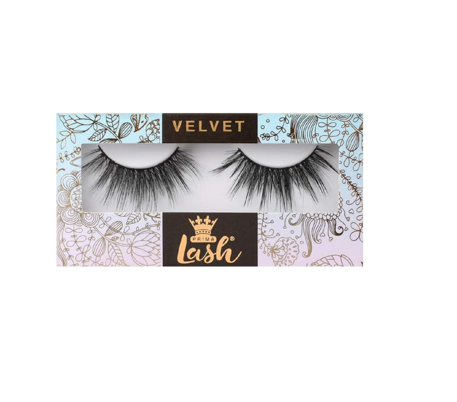 Prima Lash False Lashes, Velvet Cola Cube