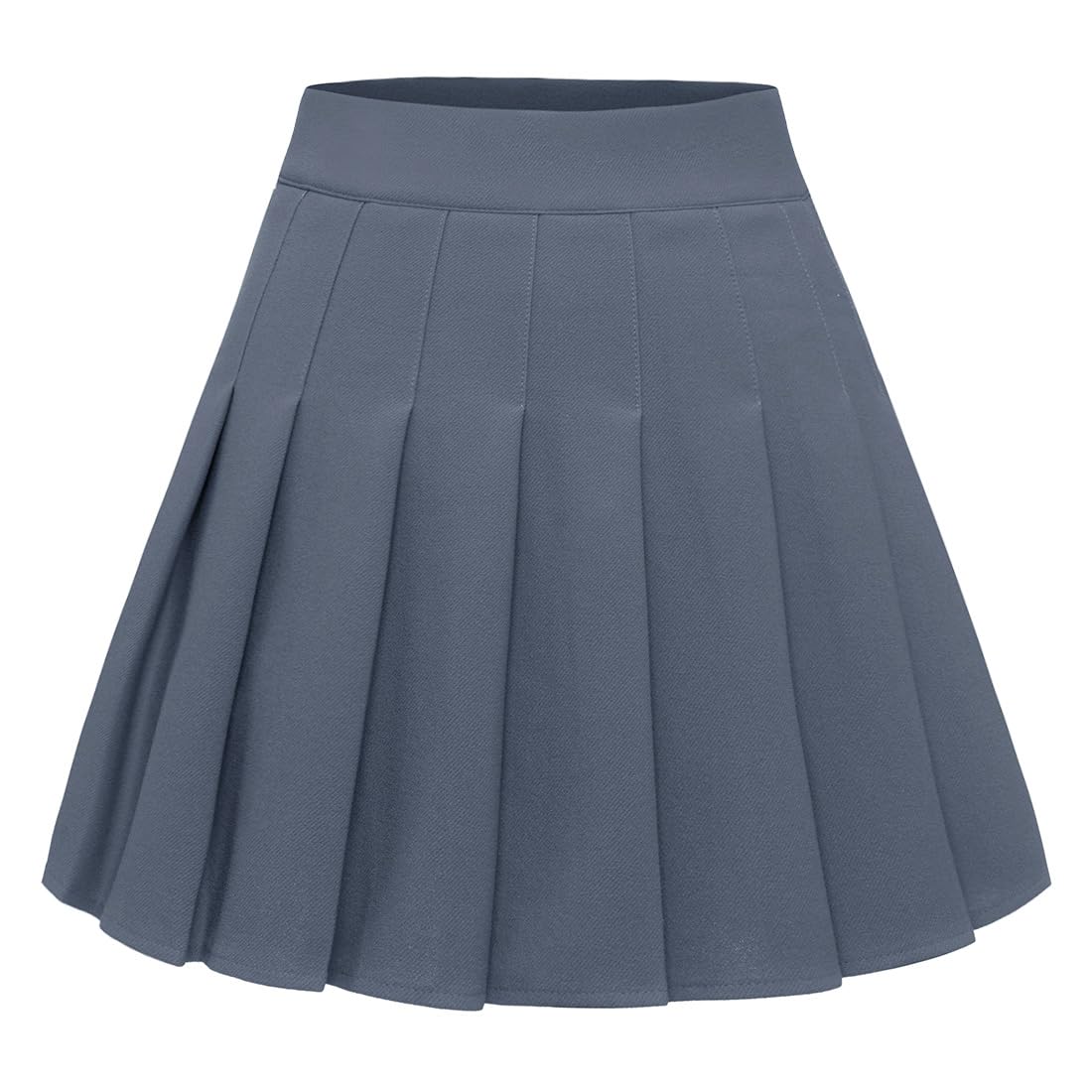FindDress Pleated Skirts for Women High Waist Mini Tennis Skater Skirt Casual Basic Skirts Cheerleader