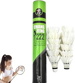 Amazon | 屋外用バドミントン シャトルコック - バドミントン シャトル