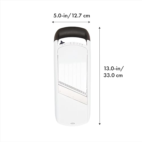 Miniatura 2 de OXO Good Grips Simple Mandoline Slicer Blanco