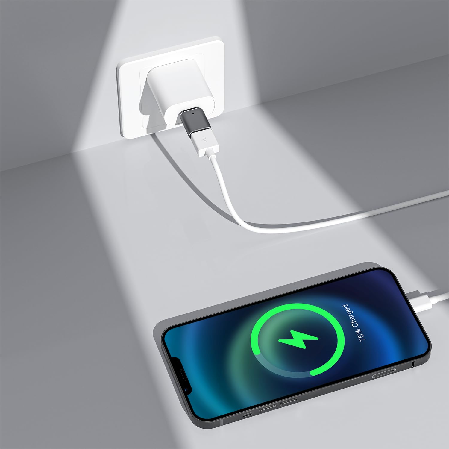 Câble USB-C vers USB 2.0 type B 2m DINIC Box