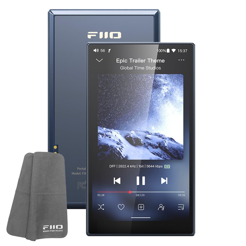 Amazon.co.jp: 《ロゴ入りクロスプレゼント》 FIIO デジタルオーディオ