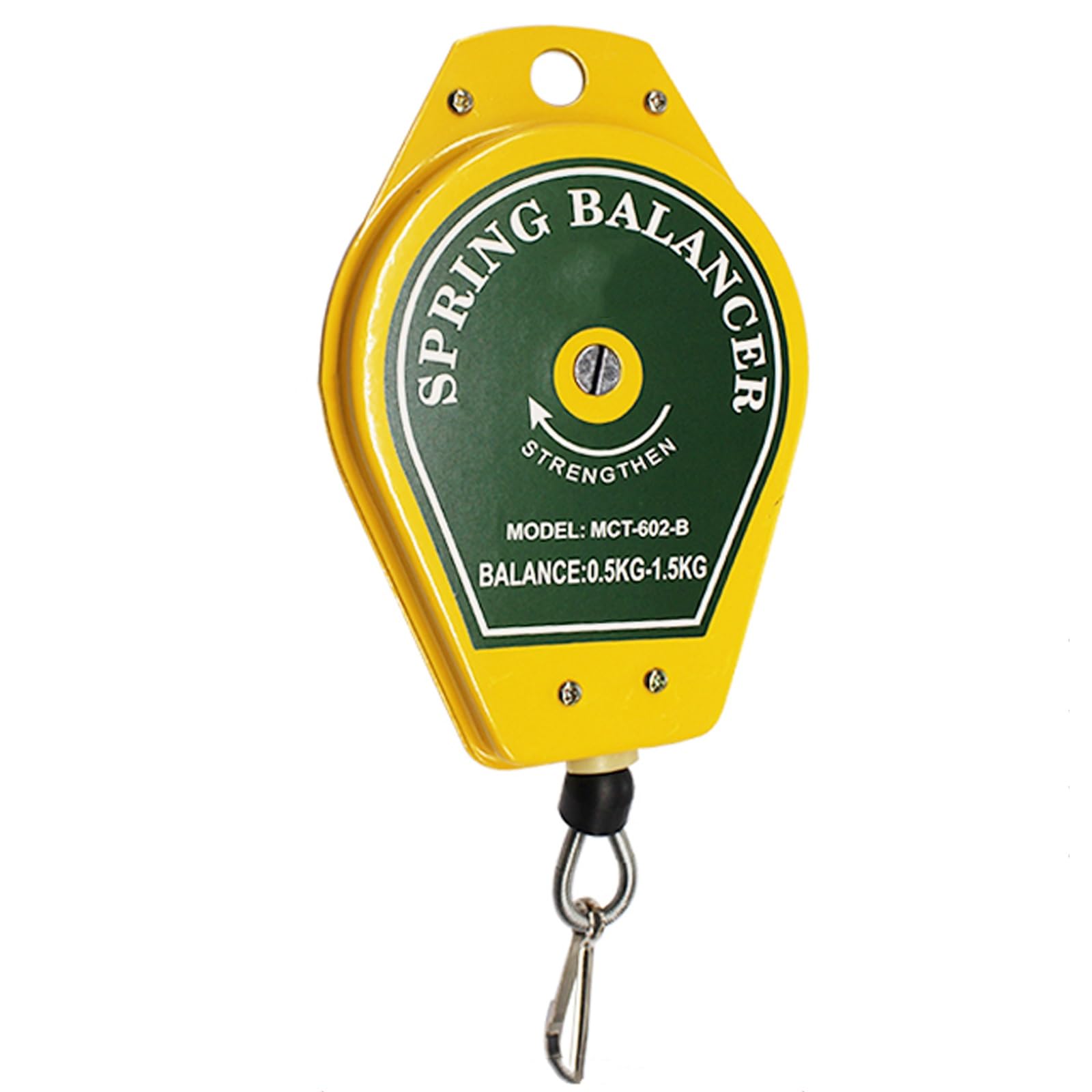 Rohcghc One Color Spring Balancer, Retractable Hanging Tool, Balancer Holder, Adjustable Tension, Safe Reduce Fatigue(0.5-1.5Kg)