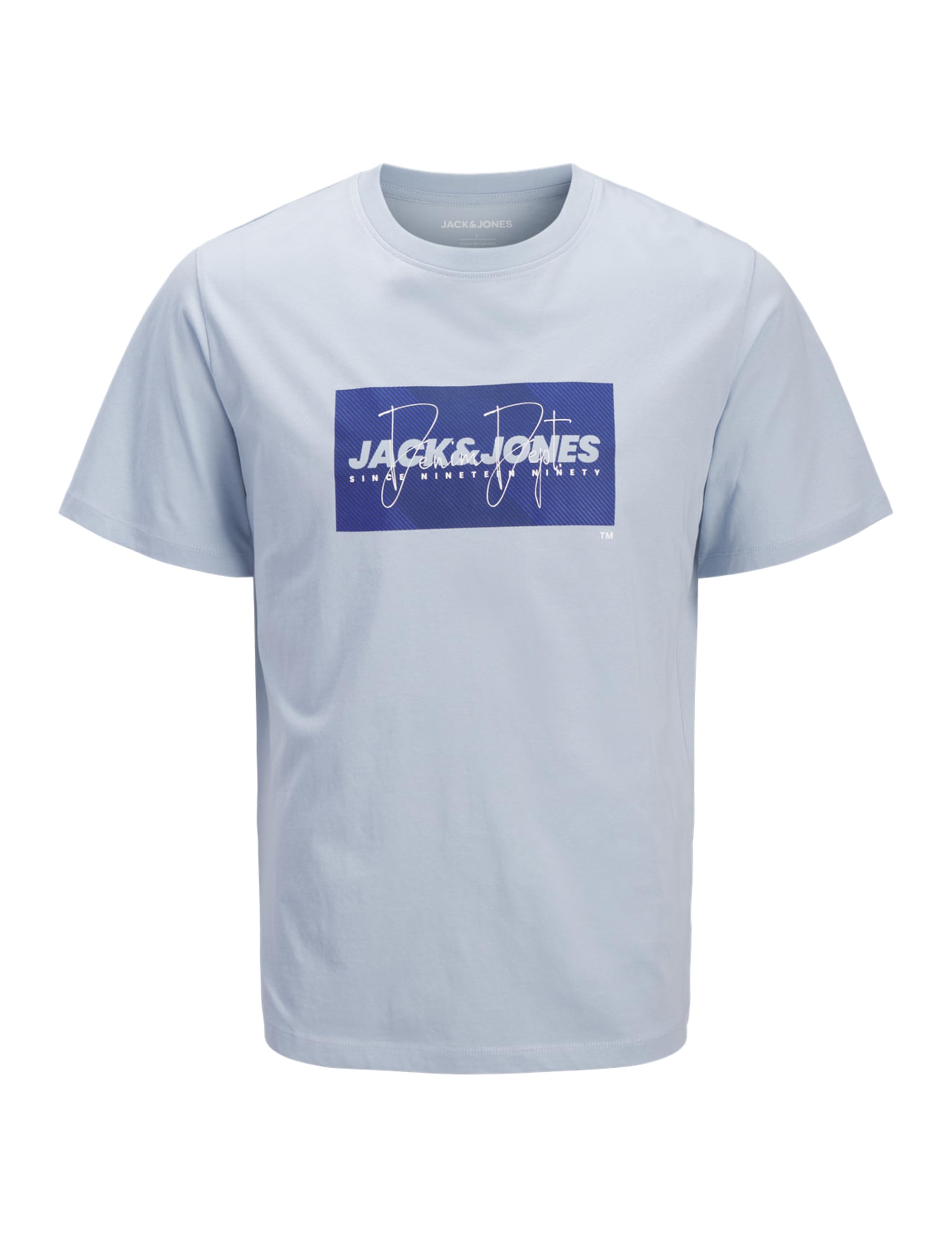 JACK & JONES Jungen Jjcole Print Tee Ss Crew Neck Mni