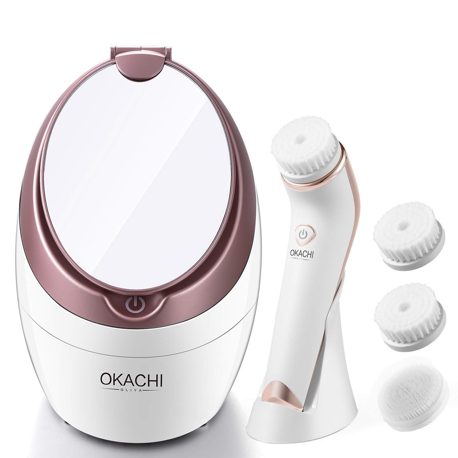 本格サロン用スチーマー　ホームケア用フェイススチーマー ニキビ・オイリー肌対応 本格サロン用スチーマー ホームケア用フェイススチーマー ニキビ