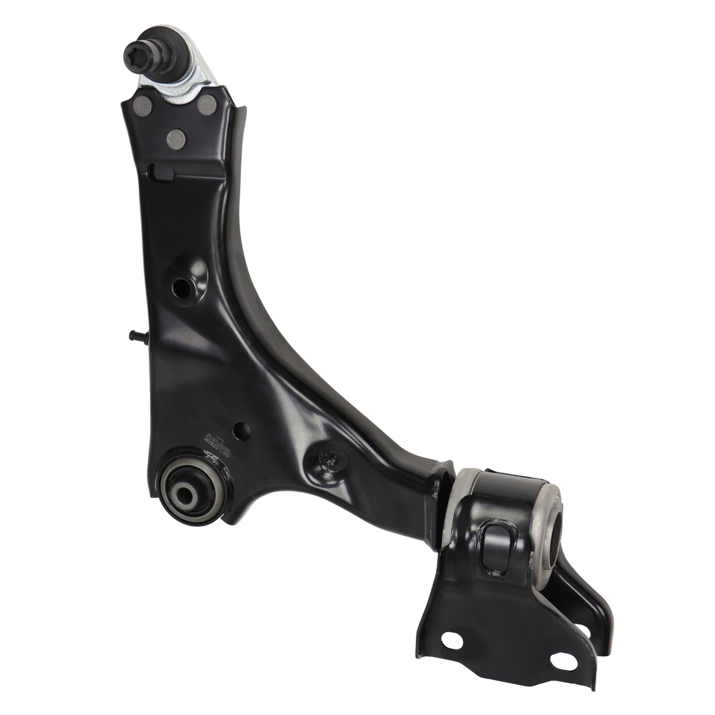 Barra oscilante de suspensión de ruedas Delantero, derecha Brazo oscilante transversal 156567320 J9C13931 FK723A052AE 65673S-PCS-MS Compatible con LAND ROVER Range Rover Evoque L538