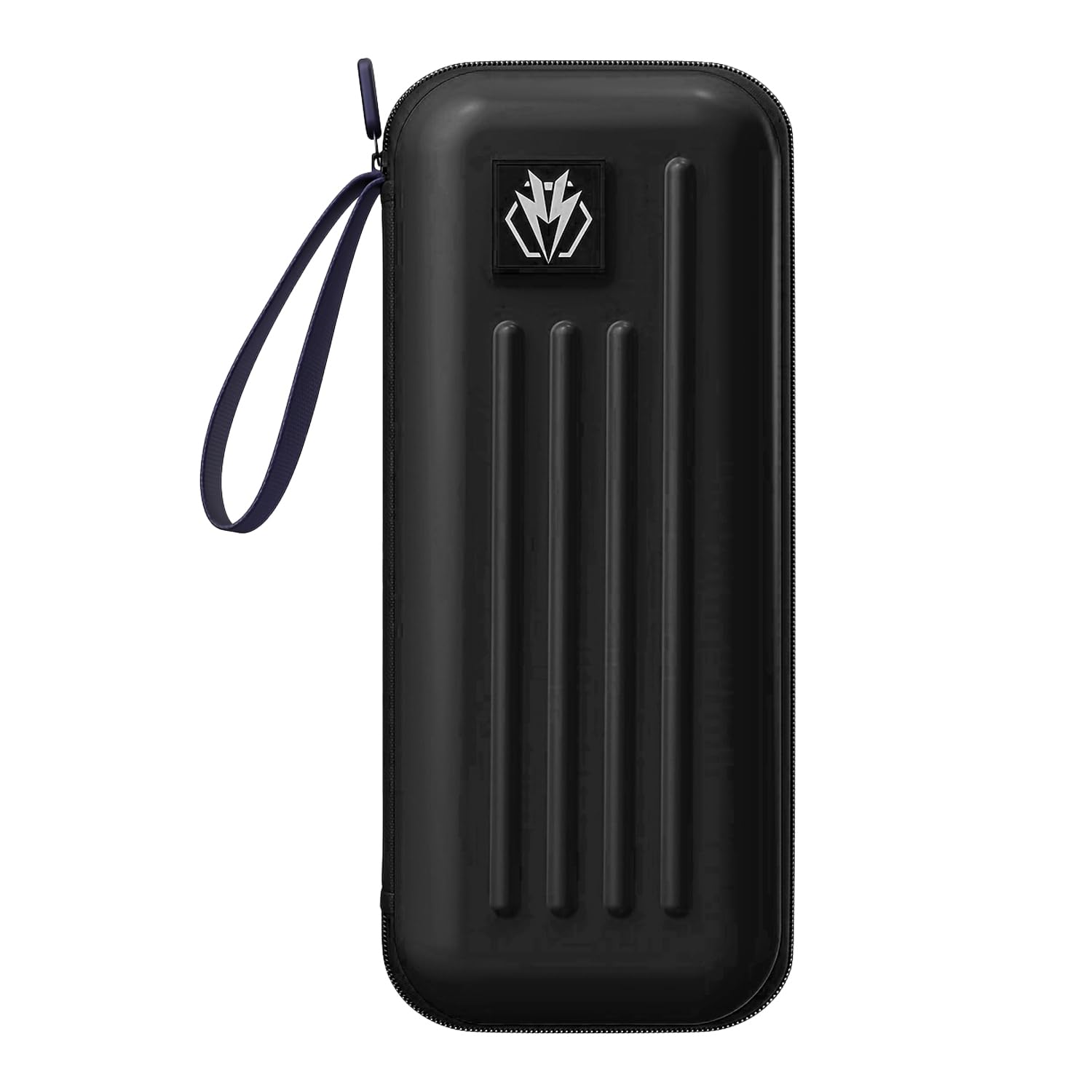 Dart Case,Dart Carrying Case Holds 3 Assembled Dart and Accessories Darts Wallet Darts Carrying Case for Steel Tip or Soft Tip Darts Extra Accessories,Built-in Storage Tubes and Pockets (Black) — image 1