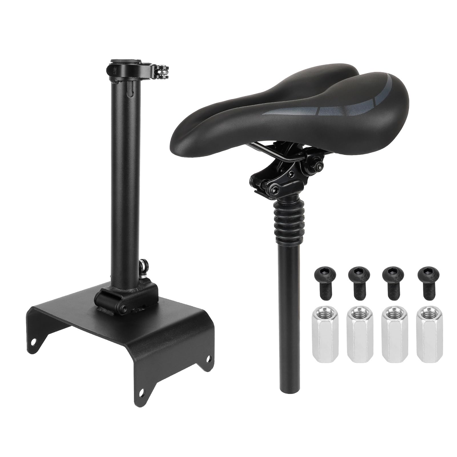 Ninebot Sella Sedile Regolabile - Sella Sedile Regolabile Sedile Monopattino Elettrico per F20 F25 F30 F40
