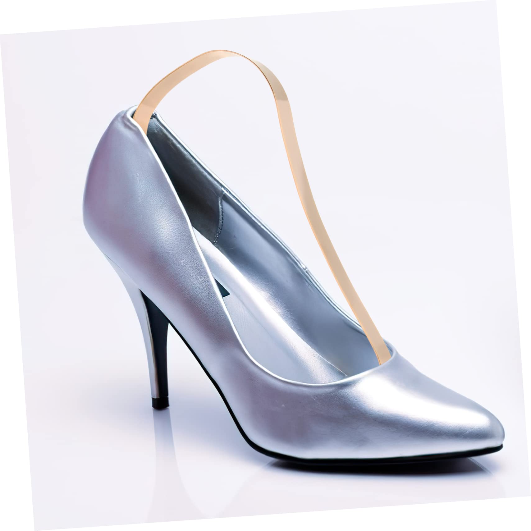 HOOTNEE Stainless Steel Shoe Stretcher Display Stand High Heels Sandals Support Pack Display Holder for Shoes Compact and Lightweight