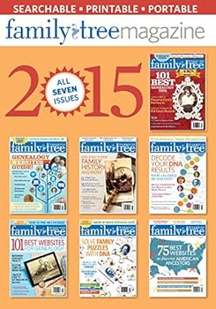 CD-ROM Family Tree Magazine 2015 Annual CD Book