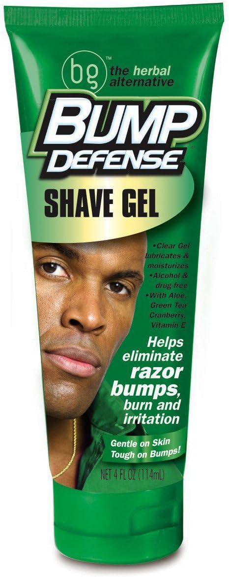 Bump Defense Herbal Clear Shave Gel, 4 Ounce