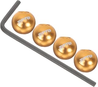 VANZACK 5 Conjuntos De Tampas De Extremidade De Linha De Bicicleta Pontas De Extremidade De Cabo De Bicicleta Tampas De Cauda De Bicicleta Tampas De Cabo De Bicicleta Tampas De