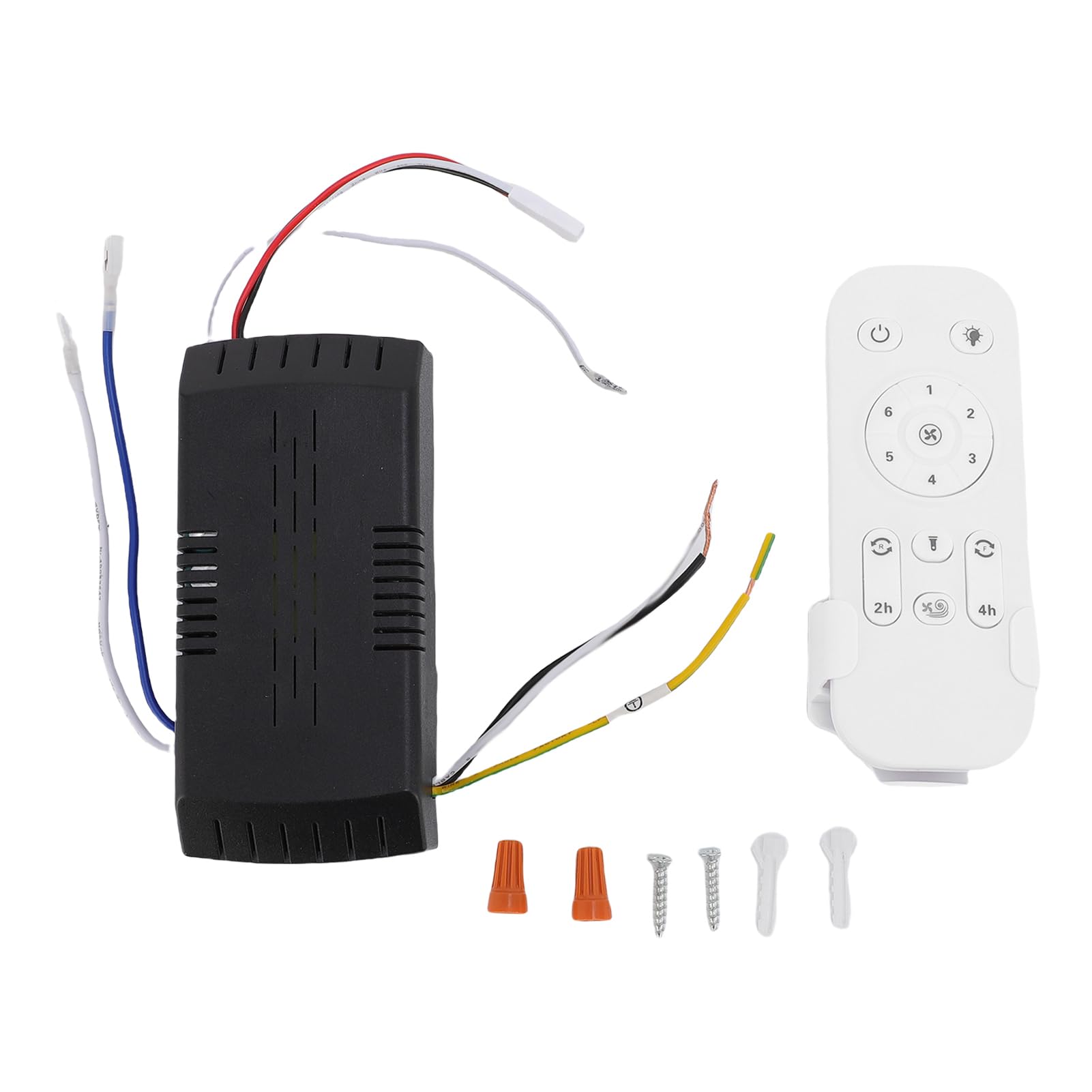 Kit di Controllo Remoto della Ventola del Soffitto, Telecomando Universale Alla Luce del Ventilatore a Soffitto con Funzione Timer e Controllo a Lunga Distanza, per Vari