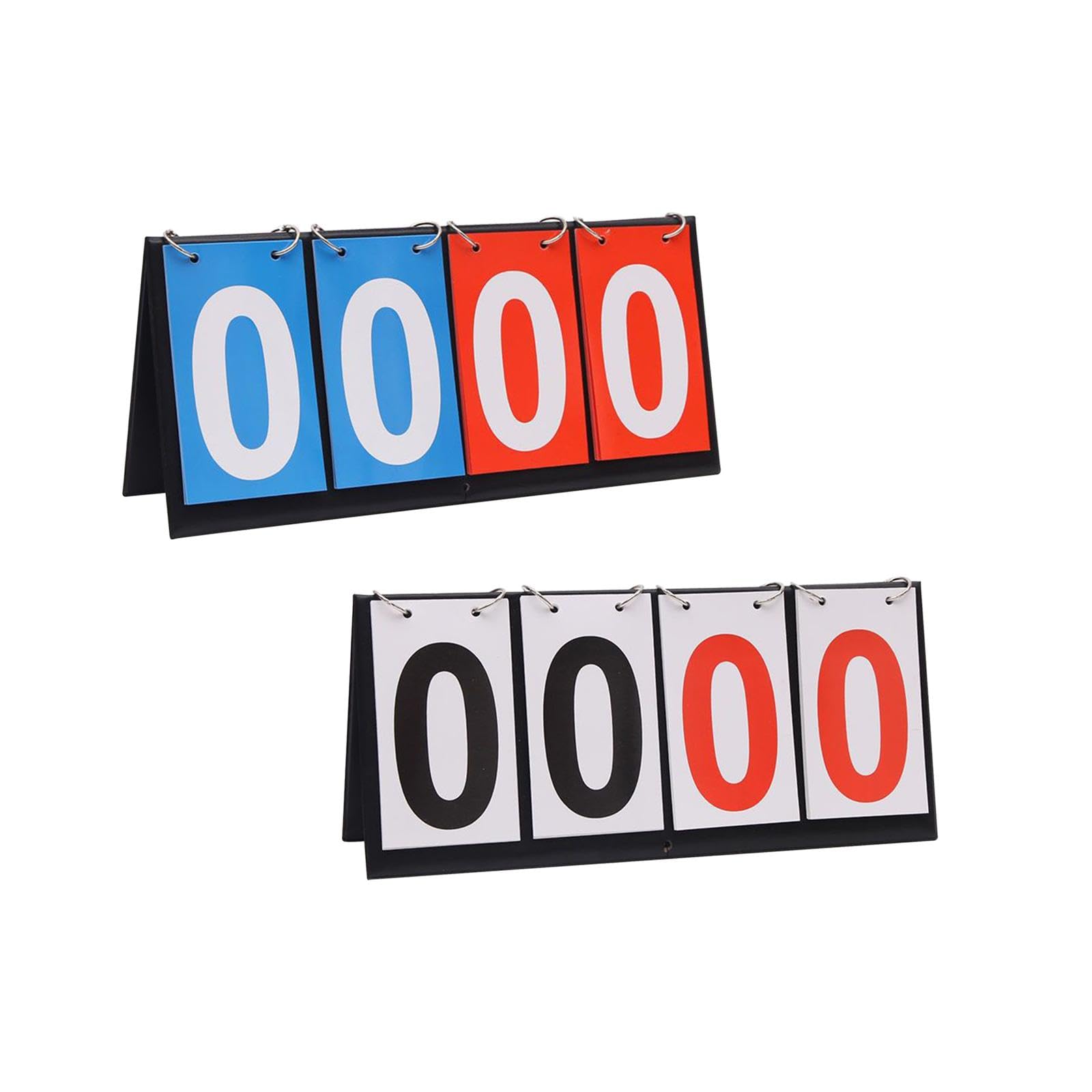 SECRET DESIRE Tabletop Scoreboard Scoring Scorekeeper for Badminton Baseball Indoor Sports Blue Red-image-22