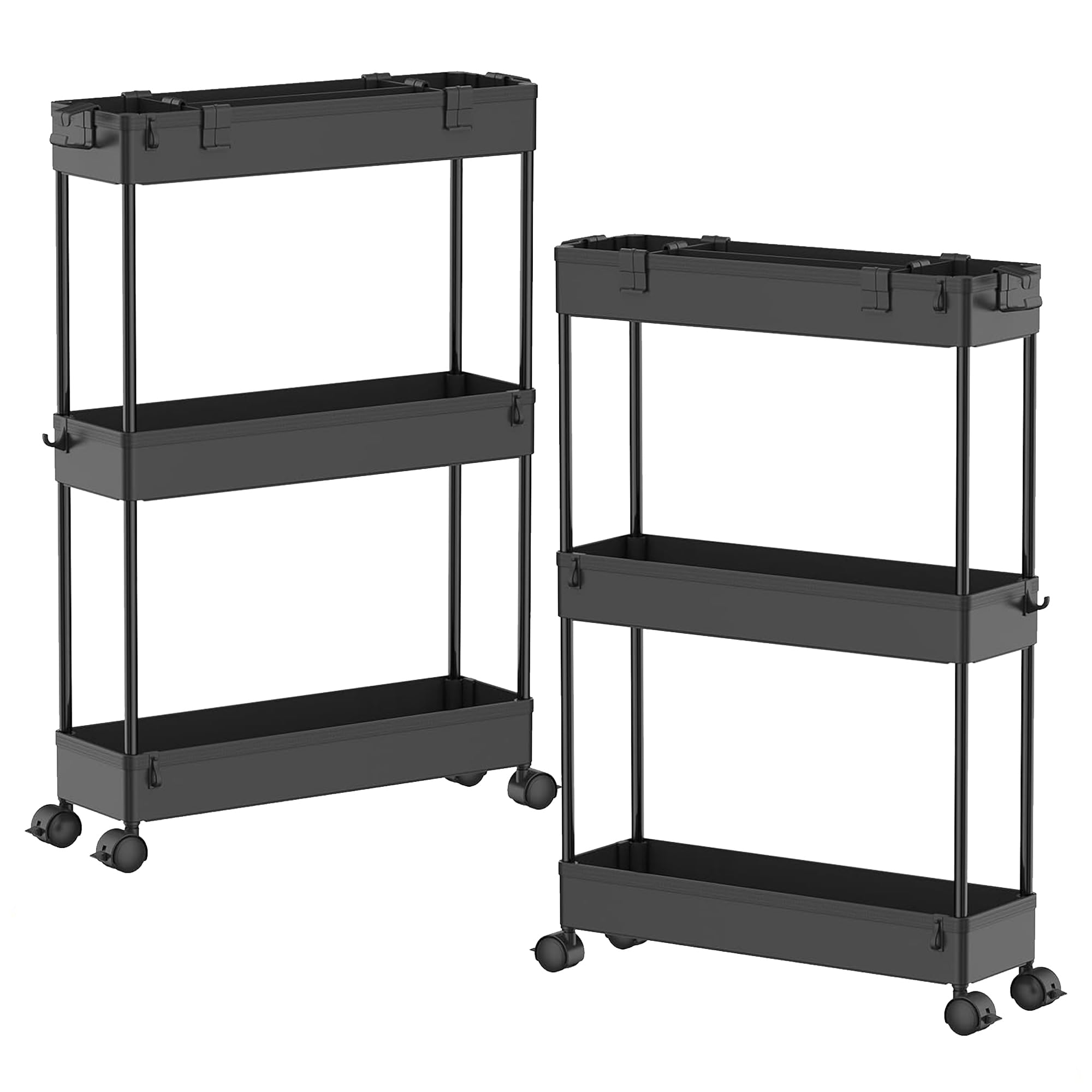 Photo 1 of SPACELEAD 3-Tier Slim Storage Cart