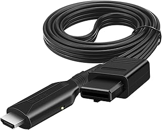 1080P/720P N64 - コンソールアダプター N64 入力から出力 ビデオコンバーター アダプター ケーブルゲームコンソール変換アダプター 720P/1080P/902。