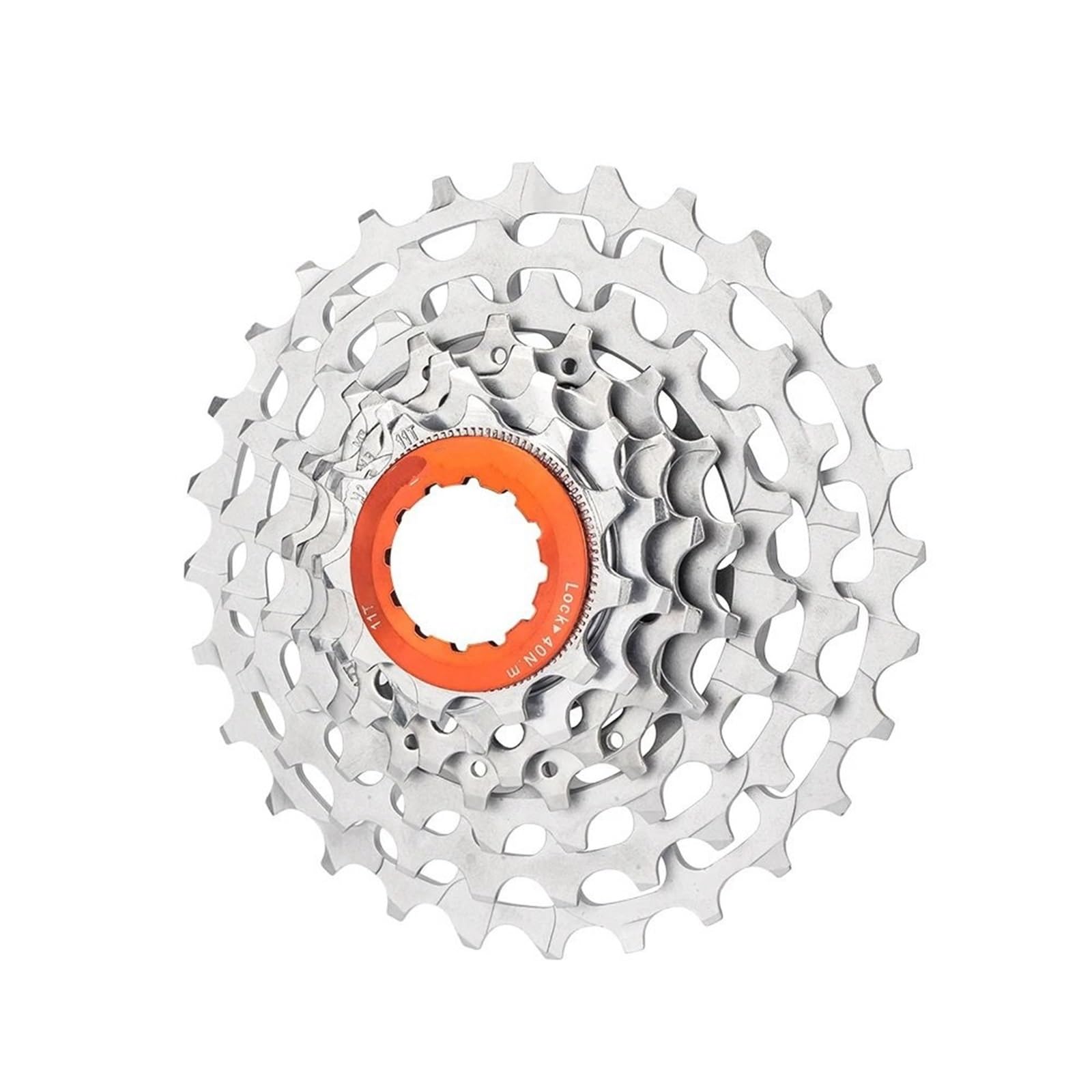 kaseta Pasuje do składanego roweru ZTTO 7 Cassette 7 Speed ​​11-28T Freewheel 130g 7V 28T ULT Sprocket BMX CNC K7 HG System Wolnobieg do roweru(7s 11-28T Navy Blue)