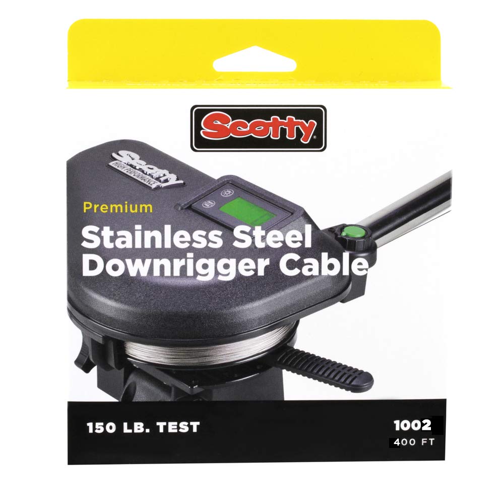 Scotty Premium SS Ersatz-Downrigger-Kabel