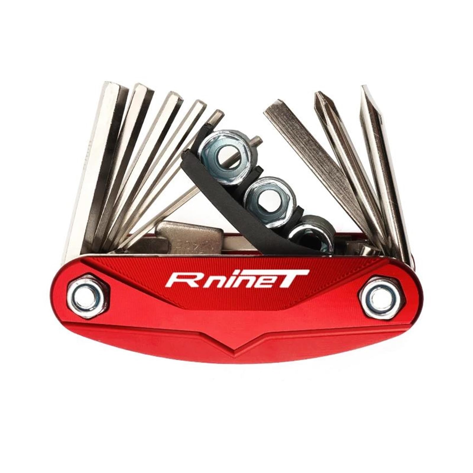 Screwdriver Wrench Motorcycle Multifunctional Screwdriver for R NINET Nine T RNINET RNINE(Red)