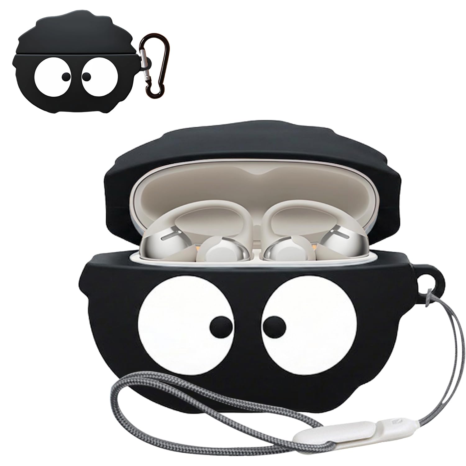 新品未使用】Shokz OpenDots 2 ワイヤレスイヤホン 本体+ケース Amazon