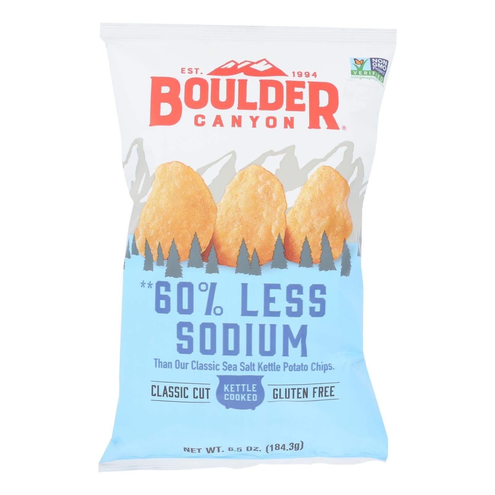 Boulder Canyon Boulder Redc Sod Ktl Chp 6.5 Oz (Pack of 12)