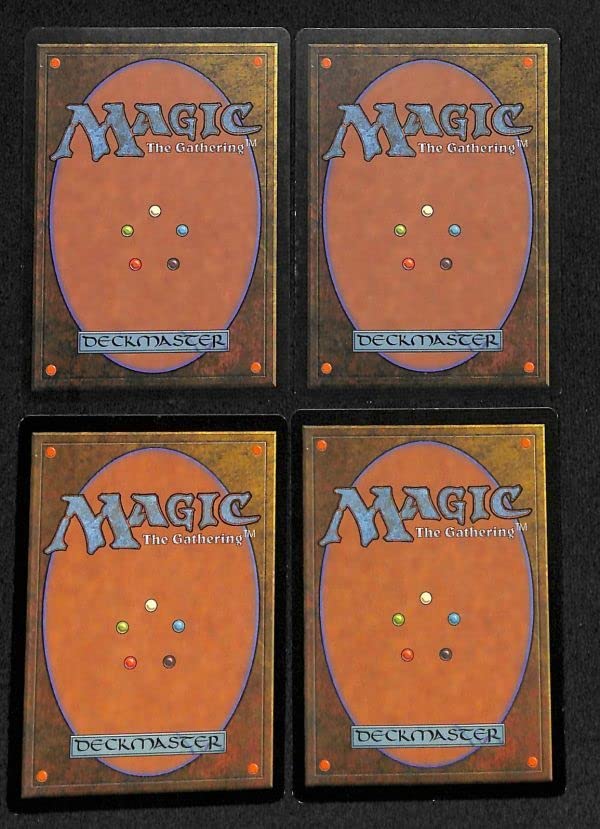 Amazon.co.jp: MTG 4枚セット 弱者選別Culling the Weak 英語版