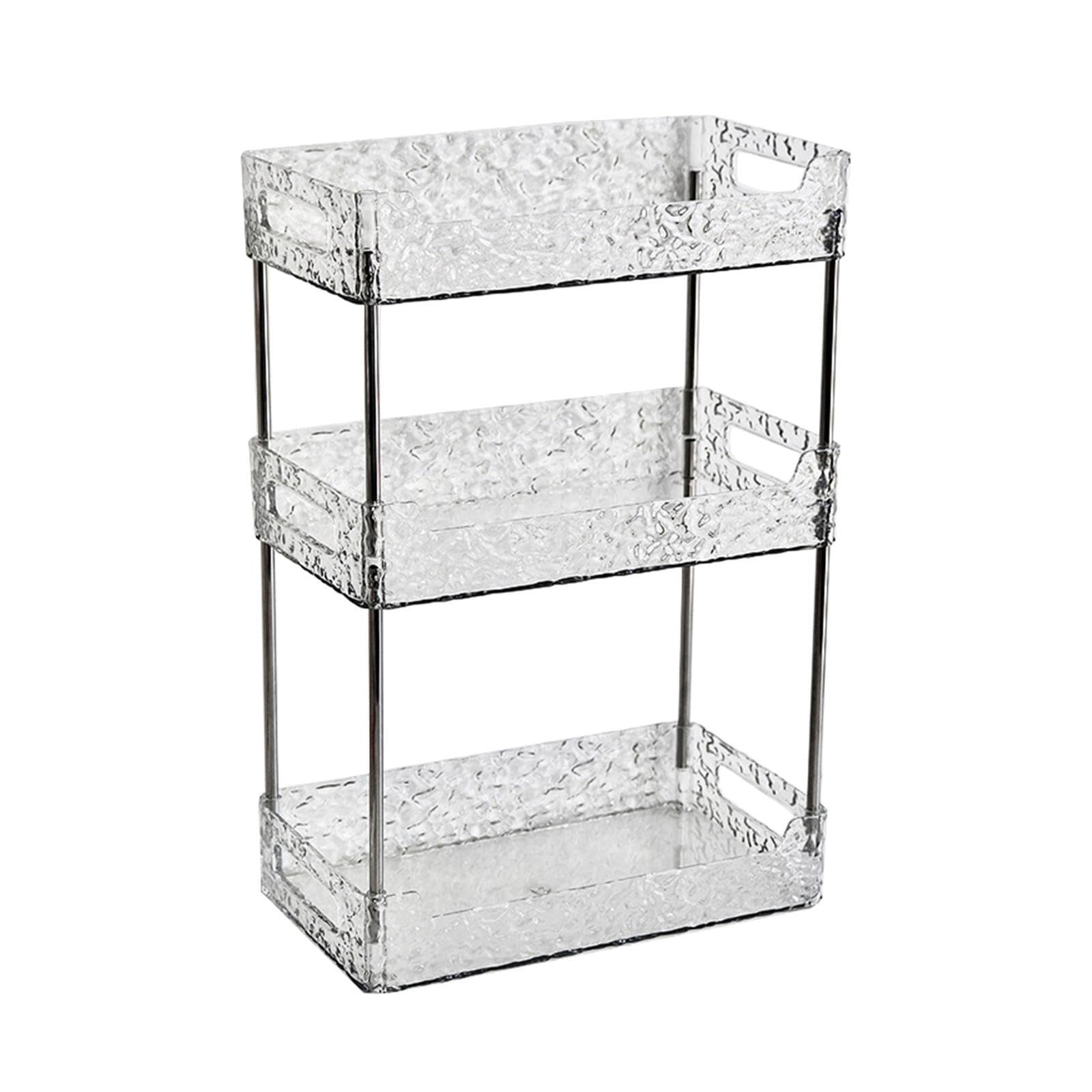 Cydzsra Contemporary Bathroom Shelf Organizer For Toiletries Cosmetics And Perfumes Designed To Elevate Style And Functionality Toilet Shampoo Dorm Perfumes