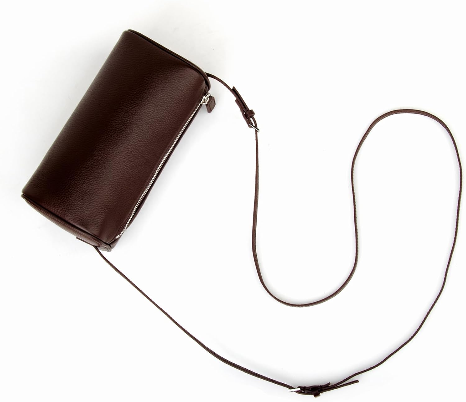 Premium Full-Grained Leather Crossbody Purses for Women, Hobo Bags for Women Crossbody with Adjustable Strap - Image 2