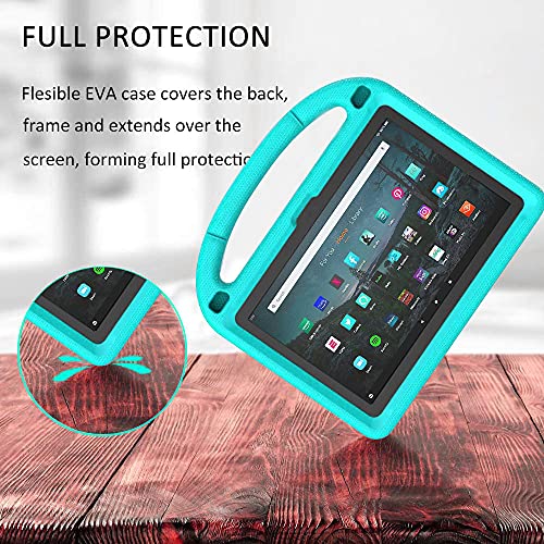 Étui en EVA pour tablettes de 10,1" avec poignée support - 2