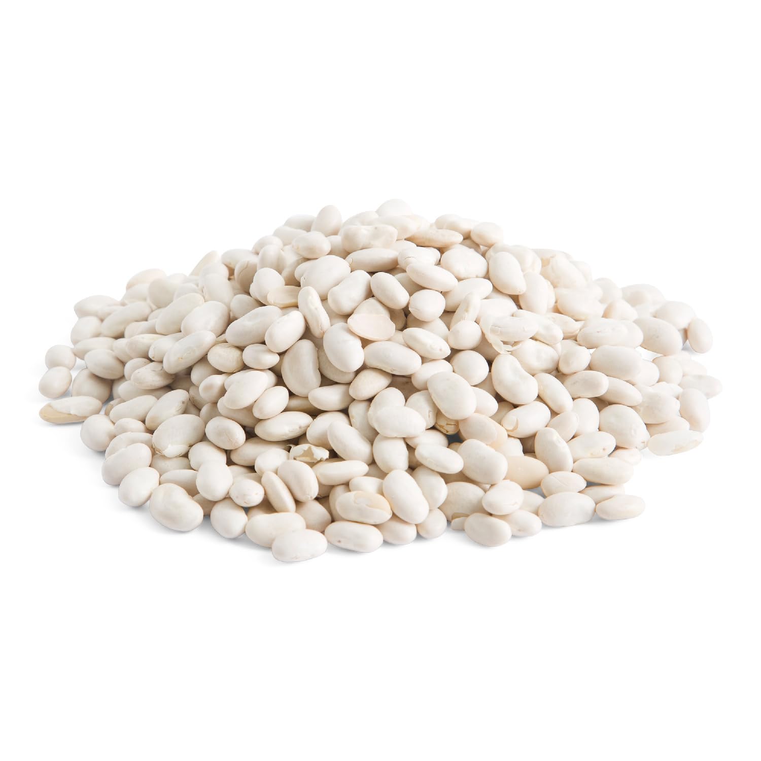 Great Northern Beans | Resealable Jar | Non-GMO | by Dasher's Spice & Beans | 3 lbs.