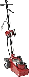Strongway 22-Ton Quick Lift Air/Hydraulic Service Floor Jack