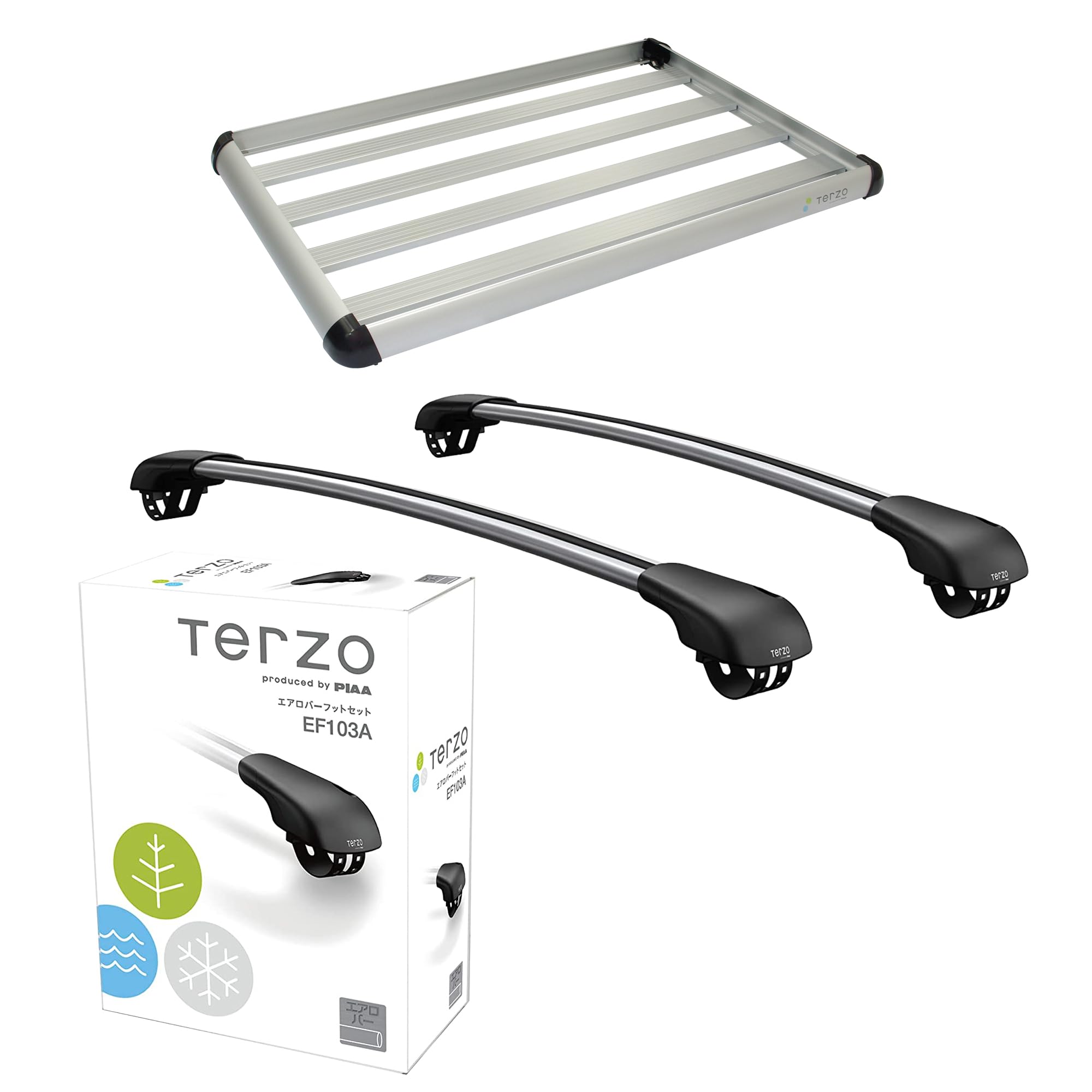 Amazon.co.jp: Terzo テルッツォ (by PIAA) ルーフラック 1個入 長さ Amazon.co.jp: Terzo テルッツォ (by PIAA) ルーフラック 1個入 長さ