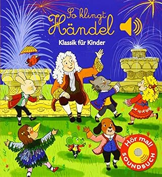 Board book So klingt Händel: Klassik für Kinder (Soundbuch) Book