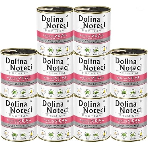 Dolina Noteci Premium Wet Dog Food 800g