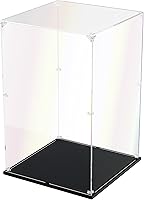 Vista 12 de vitrina de acrílico transparente, vitrina autoensamblable para coleccionables, figuras de acción, muñecas, juguetes – Caja de vidrio alternativa
