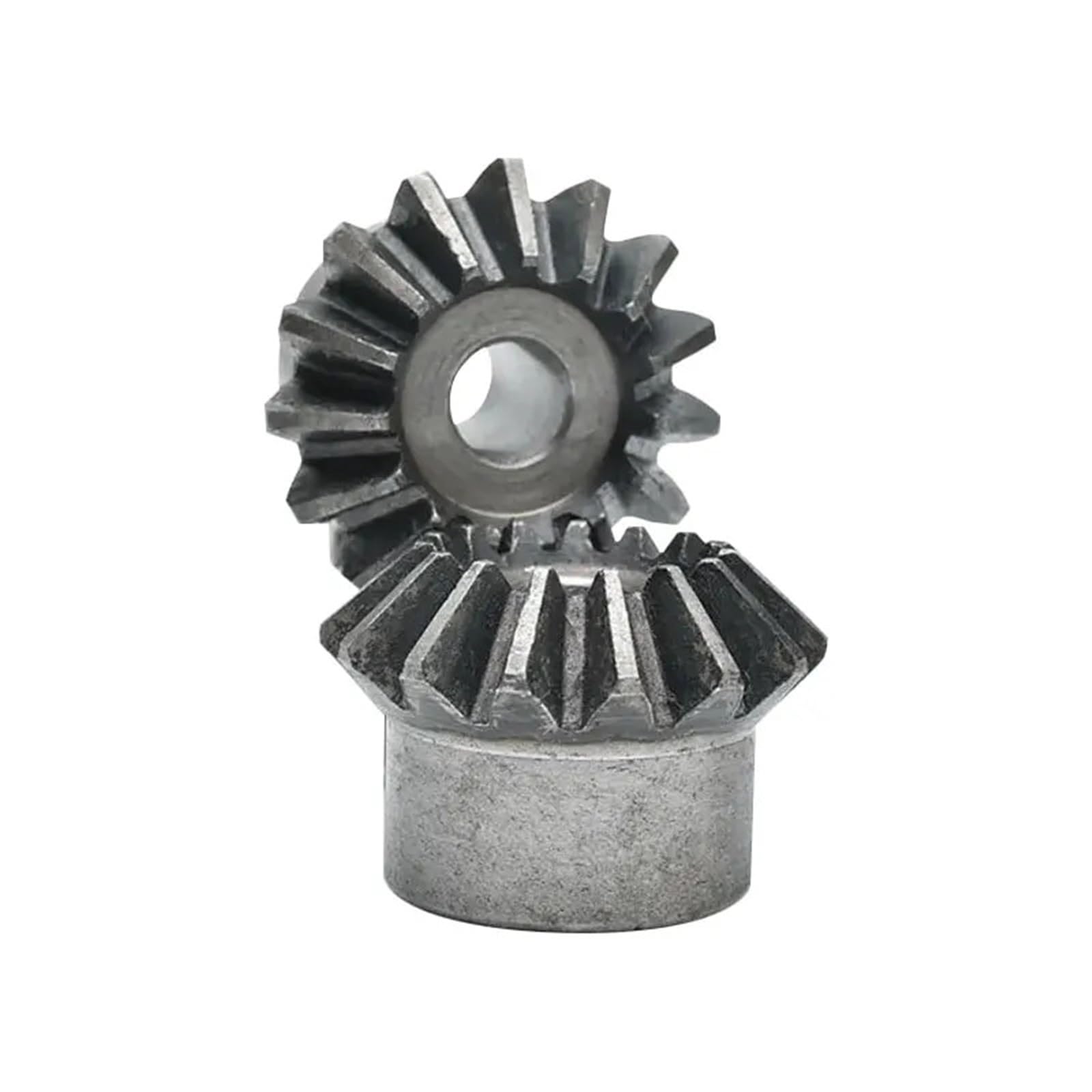 Engrenage conique 1,5 Modu 25 dents, alésage intérieur 8/10/12/14/15/16/17/18/20 mm, 8/12 pièces(8PCS,1.5M25T 15mm hole)
