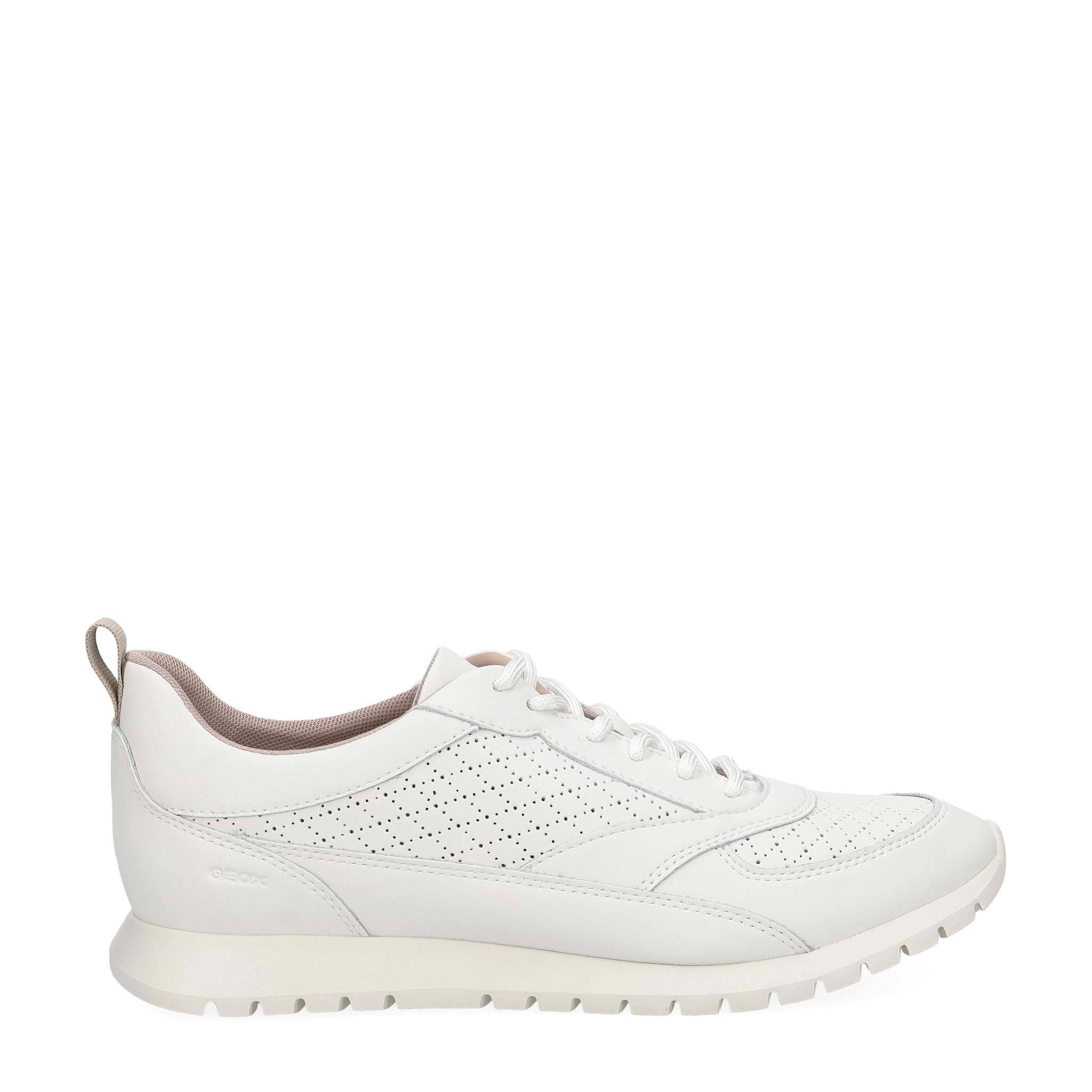 Geox Women's D Sukie 2.0 A Trainers, White, 41 EU