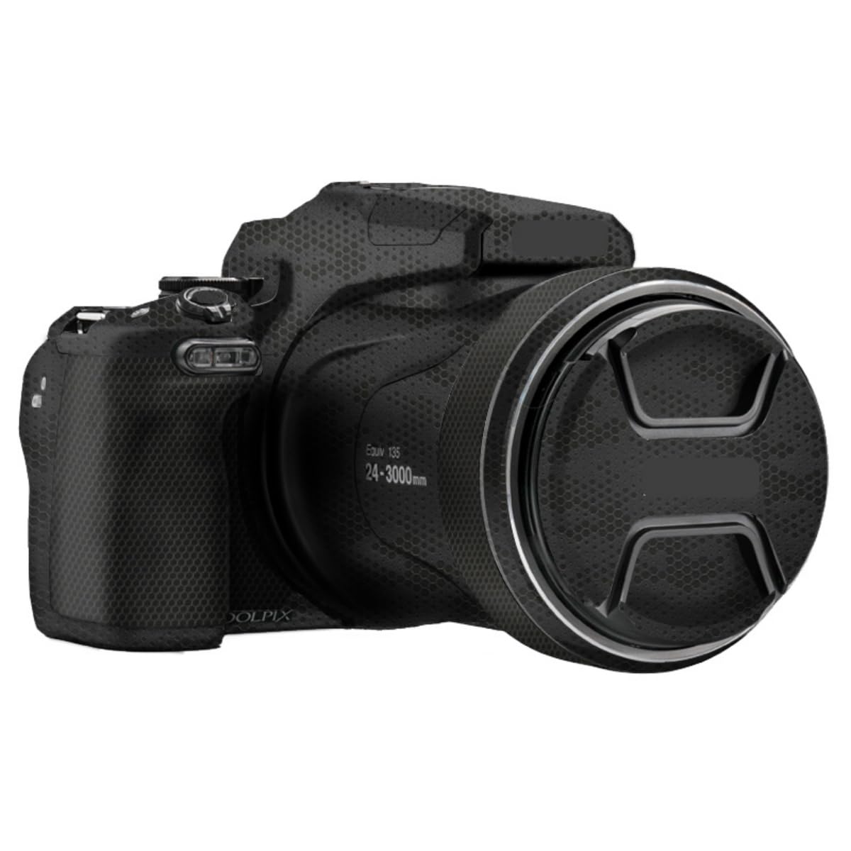 Protector de vinilo Nikon COOLPIX P1100 acabado premium 7