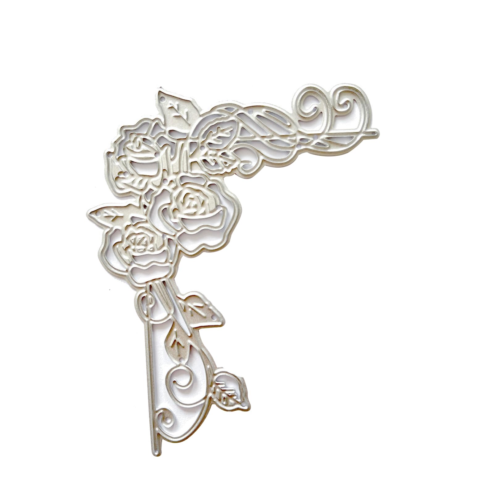 NEWFT Metal Cutting Dies Cuts Embossing Stencils Template for Scrapbooking Album Decorative Paper Dies Card Making Metal Die Cuts for Card Making Scrapbooking Stencils Embossing Cutting