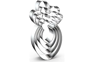 Carrot Cookie Cutter Set in Assorted Sizes