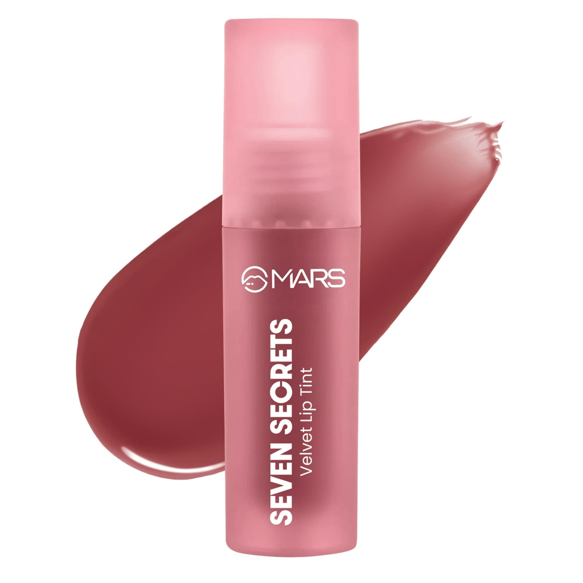 MARS Love Track Velvet Lip Tint (2.8ml) (SEVEN SECRETS) | Velvet Matte Finish | Non-Sticky & Lightweight | Highly Pigmented | Comfortable Wear-picture-55