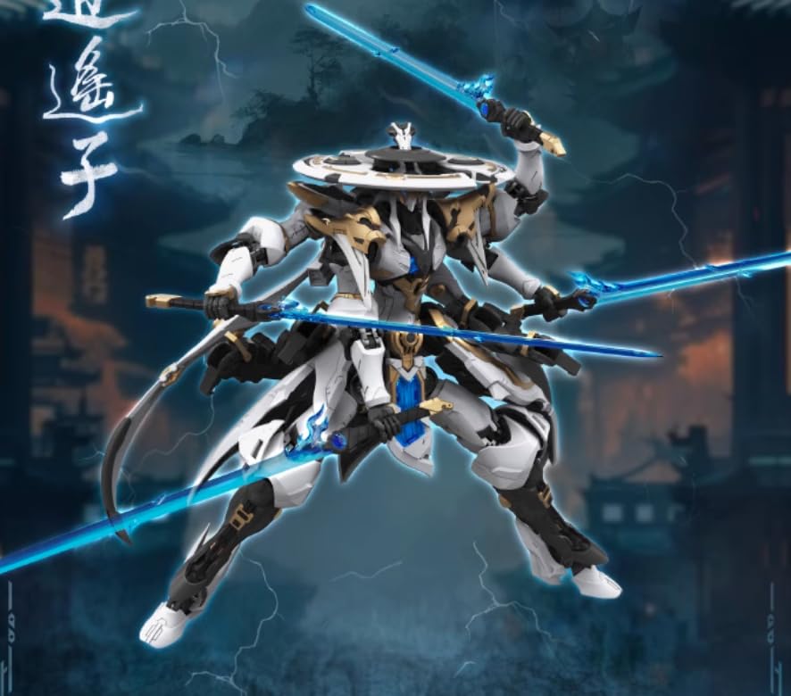 Amazon | SUNDAY HOBBY 銘匠伝 修仙者逍遥子 ロボット プラモデル 組立
