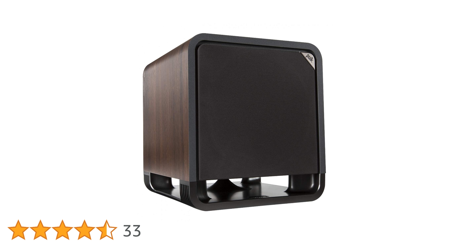美品 Polk Audio HTS10 サブウーファー Amazon.co.jp: Polk Audio HTS10 10インチ 200ワット